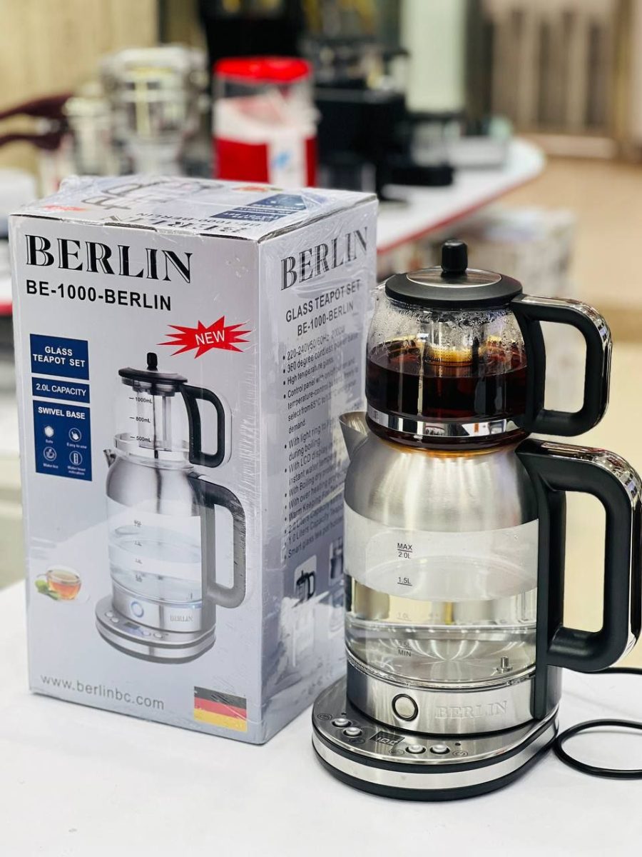 چای ساز روهمی برلین اصل مدل BE-1000