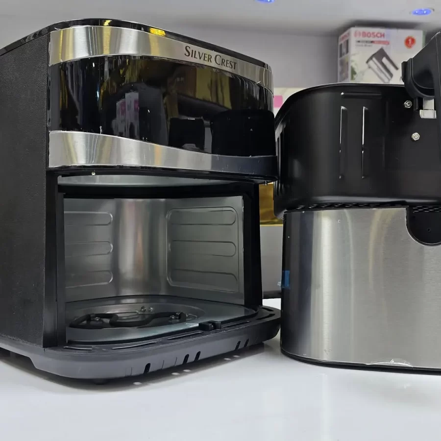 سرخ کن سیلور کرست آلمان 13.5 لیتر دو المنته مدل SCS-6090 اصلی