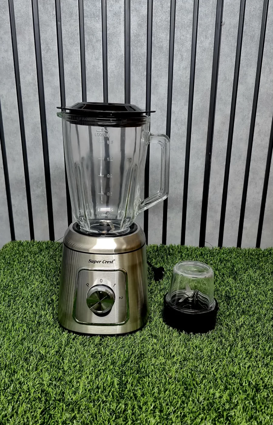 مخلوط کن دو کاره حرفه ای سوپر کرست مدل STC-8050 اصل