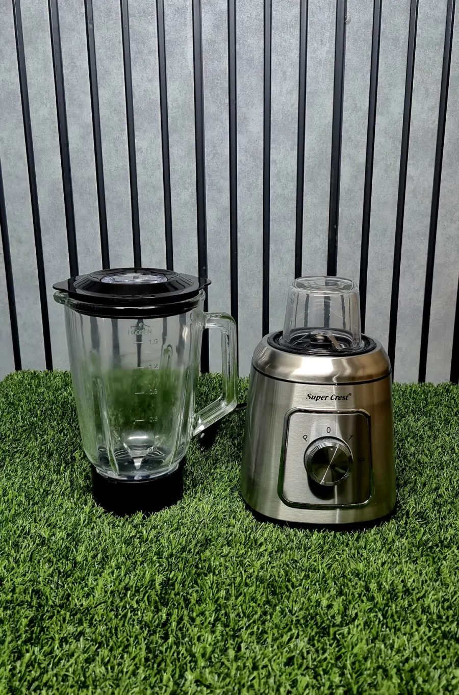 مخلوط کن دو کاره حرفه ای سوپر کرست مدل STC-8050 اصل