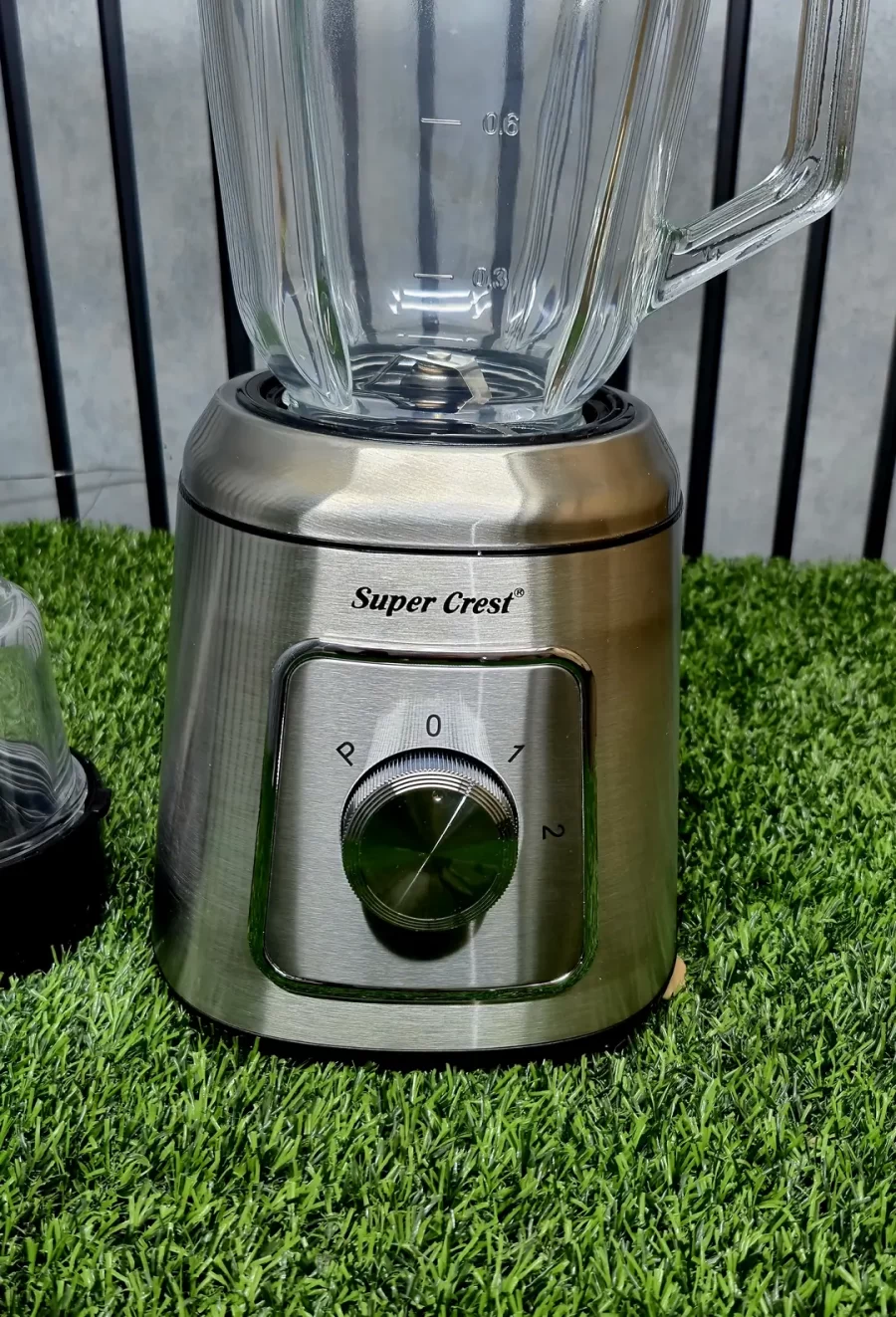مخلوط کن دو کاره حرفه ای سوپر کرست مدل STC-8050 اصل