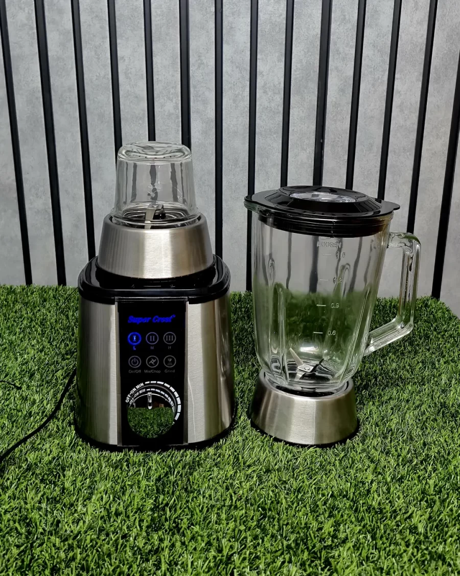 مخلوط کن دو کاره حرفه ای سوپر کرست مدل STC-8052 اصل